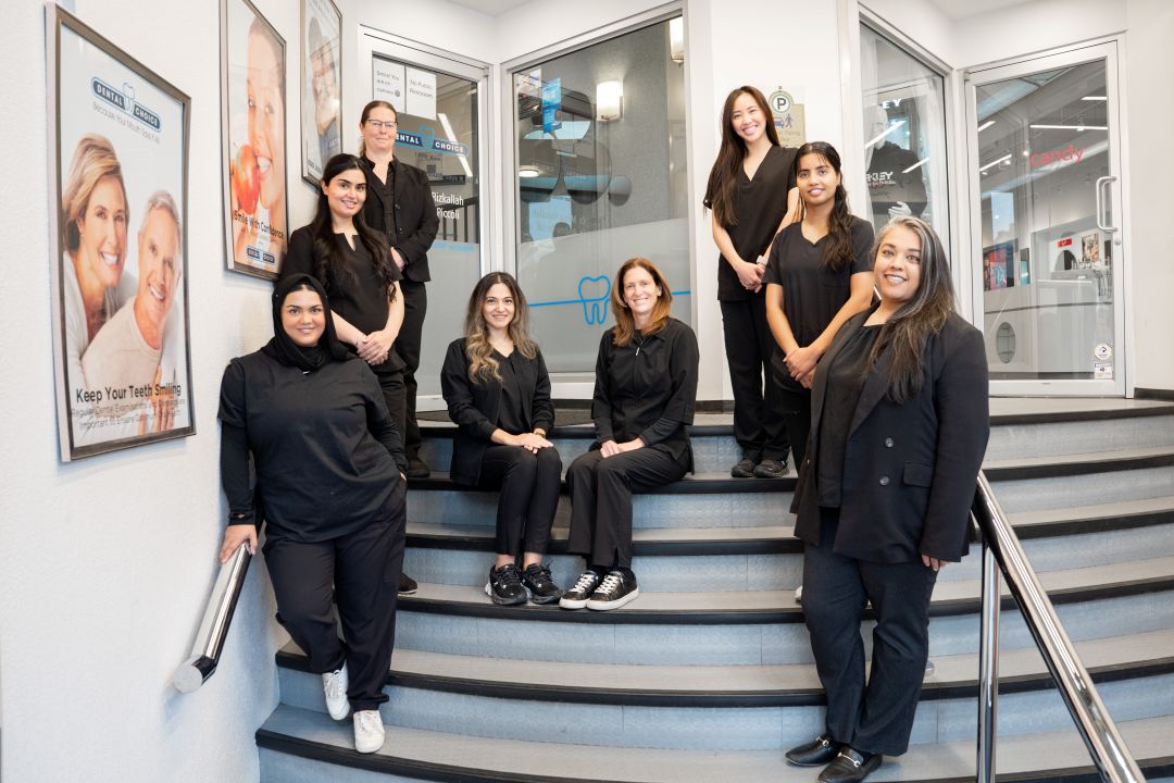 17th ave dental choice team