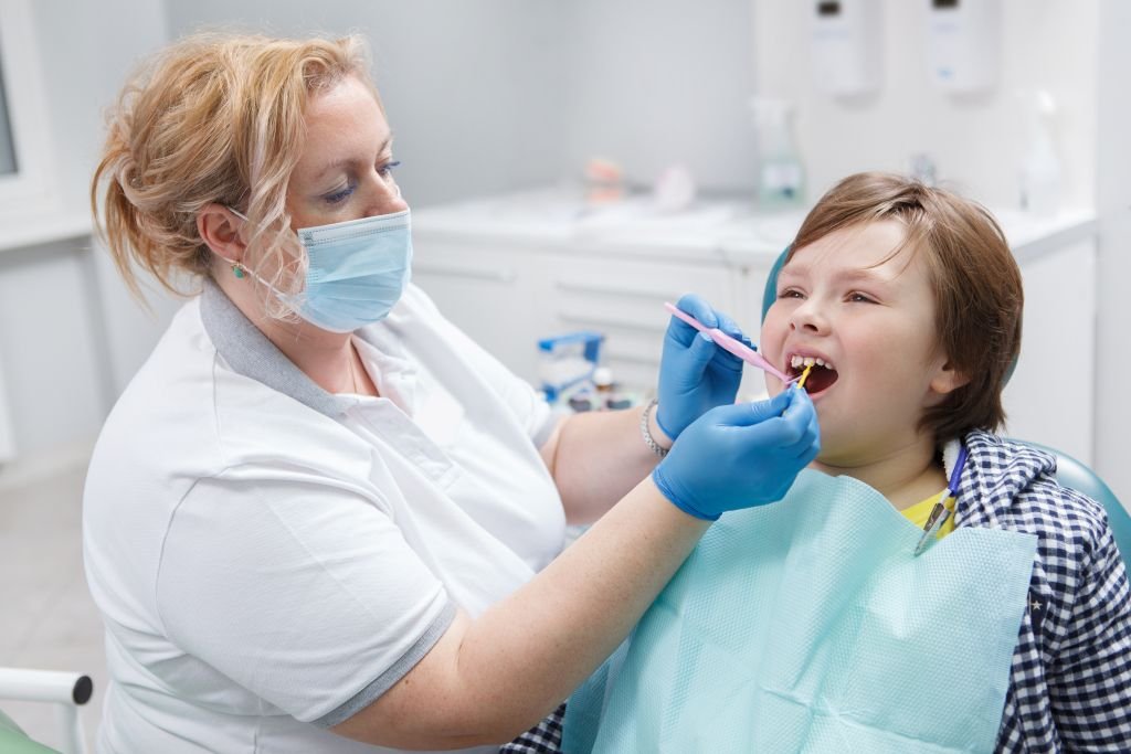children’s dental exams & cleanings near you