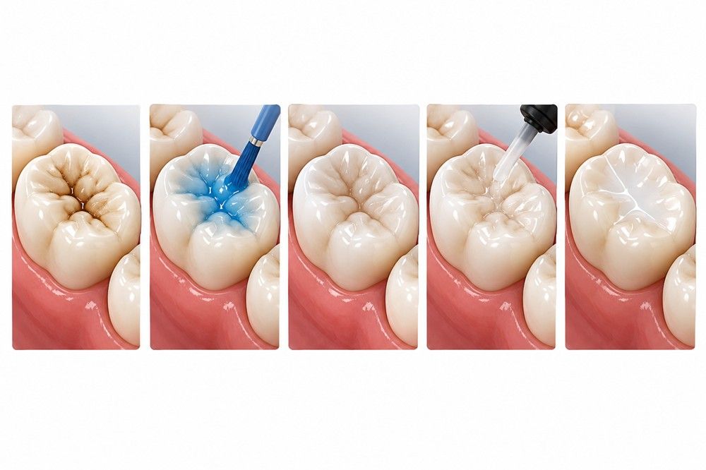 Dental Sealants Step by Step: What Happens During the Procedure?