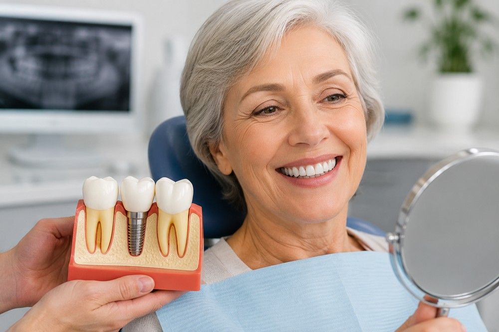 How Dental Implants Restore Your Smile and Confidence